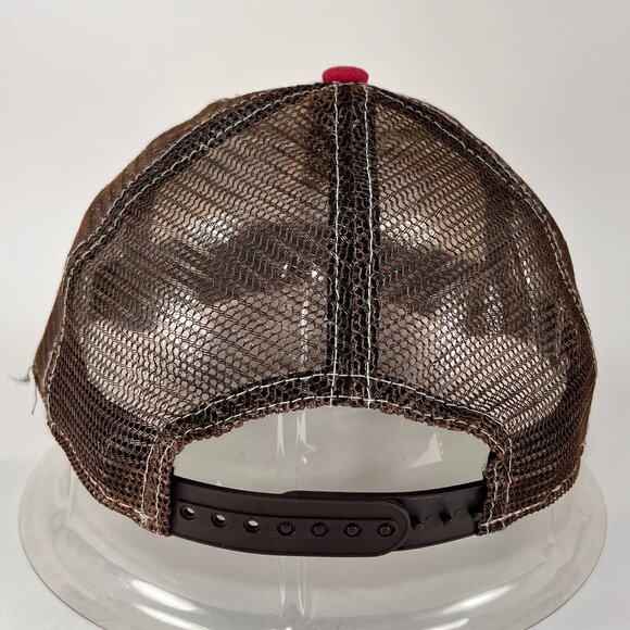 Sugar Creek Collection Cap Hat Snapback Brown Outdoor Trucker Mesh Ladies Womens - Picture 4 of 14